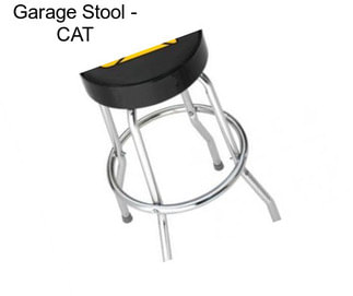 Garage Stool - CAT