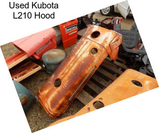 Used Kubota L210 Hood