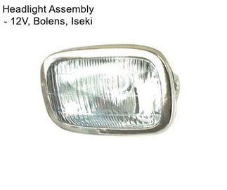 Headlight Assembly - 12V, Bolens, Iseki