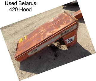 Used Belarus 420 Hood