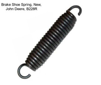 Brake Shoe Spring, New, John Deere, B228R
