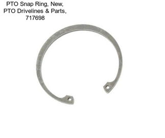 PTO Snap Ring, New, PTO Drivelines & Parts, 717698