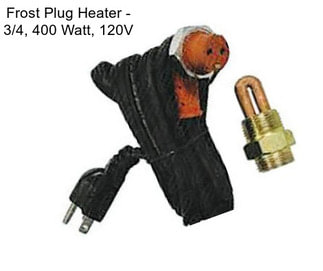 Frost Plug Heater - 3/4\