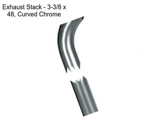 Exhaust Stack - 3-3/8\