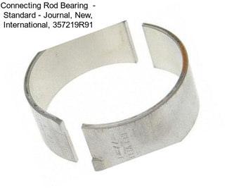 Connecting Rod Bearing  - Standard - Journal, New, International, 357219R91