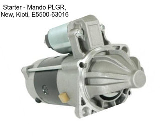 Starter - Mando PLGR, New, Kioti, E5500-63016