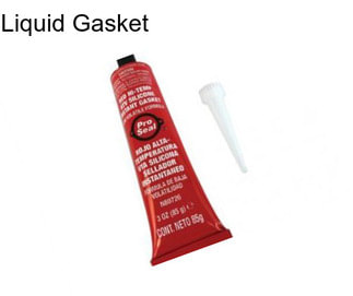 Liquid Gasket