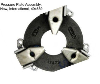 Pressure Plate Assembly, New, International, 404639