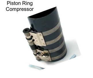 Piston Ring Compressor