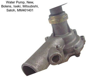 Water Pump, New, Bolens, Iseki, Mitsubishi, Satoh, MM401401