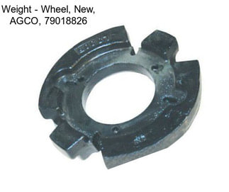 Weight - Wheel, New, AGCO, 79018826