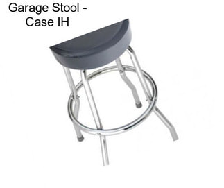 Garage Stool - Case IH