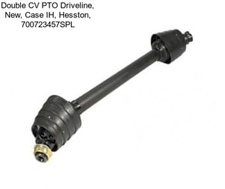 Double CV PTO Driveline, New, Case IH, Hesston, 700723457SPL