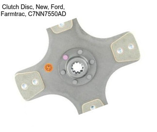 Clutch Disc, New, Ford, Farmtrac, C7NN7550AD