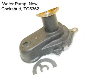 Water Pump, New, Cockshutt, TO5362