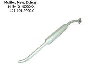 Muffler, New, Bolens, 1419-101-0030-0, 1421-101-3000-0