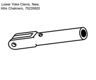 Lower Yoke Clevis, New, Allis Chalmers, 70235820