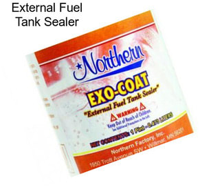 External Fuel Tank Sealer