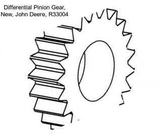 Differential Pinion Gear, New, John Deere, R33004