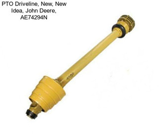 PTO Driveline, New, New Idea, John Deere, AE74294N