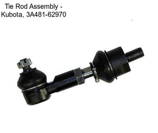 Tie Rod Assembly - Kubota, 3A481-62970