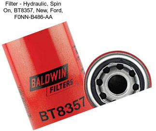 Filter - Hydraulic, Spin On, BT8357, New, Ford, F0NN-B486-AA