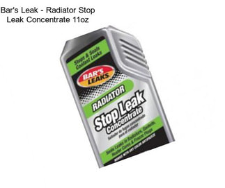 Bar\'s Leak - Radiator Stop Leak Concentrate 11oz