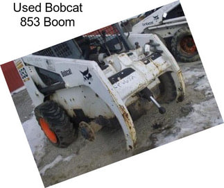 Used Bobcat 853 Boom