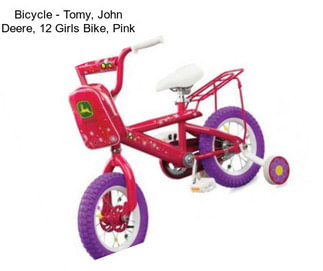 Bicycle - Tomy, John Deere, 12\