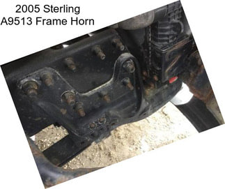 2005 Sterling A9513 Frame Horn