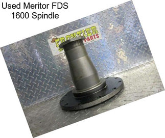 Used Meritor FDS 1600 Spindle