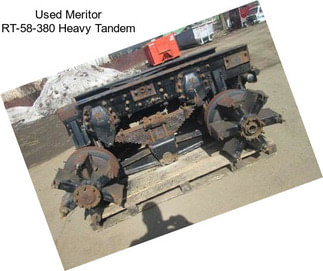 Used Meritor RT-58-380 Heavy Tandem