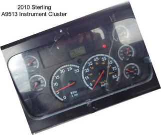 2010 Sterling A9513 Instrument Cluster