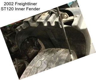 2002 Freightliner ST120 Inner Fender