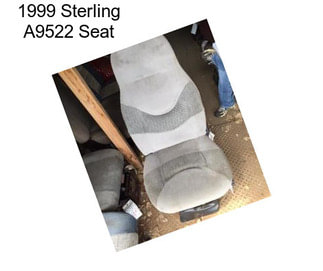 1999 Sterling A9522 Seat