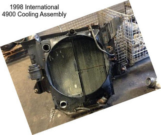 1998 International 4900 Cooling Assembly