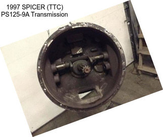 1997 SPICER (TTC) PS125-9A Transmission