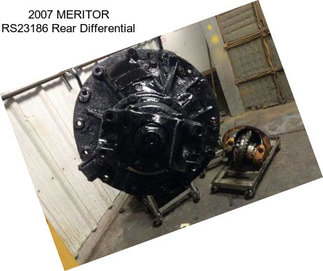 2007 MERITOR RS23186 Rear Differential