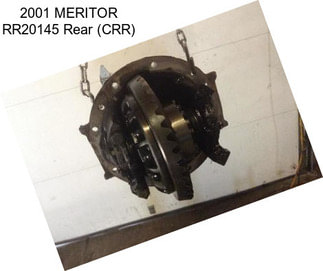 2001 MERITOR RR20145 Rear (CRR)