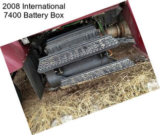 2008 International 7400 Battery Box