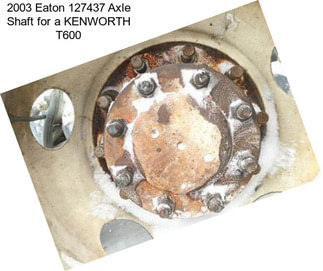 2003 Eaton 127437 Axle Shaft for a KENWORTH T600