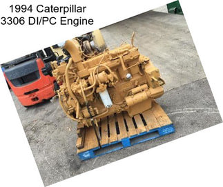 1994 Caterpillar 3306 DI/PC Engine