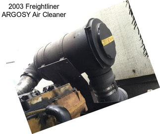 2003 Freightliner ARGOSY Air Cleaner