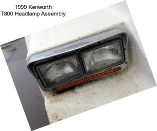 1999 Kenworth T800 Headlamp Assembly
