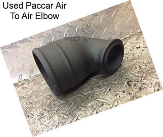 Used Paccar Air To Air Elbow