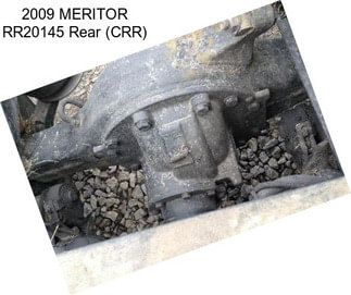 2009 MERITOR RR20145 Rear (CRR)