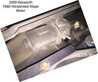 2009 Kenworth T660 Windshield Wiper Motor