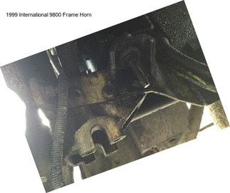 1999 International 9800 Frame Horn