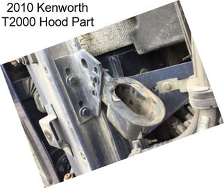 2010 Kenworth T2000 Hood Part