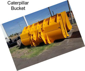 Caterpillar Bucket